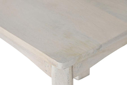 Silla Mango Ratan 45X45X85 Blanco Roto