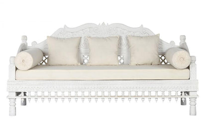 Sofa Mango Poliester 185X80X90 Tallado