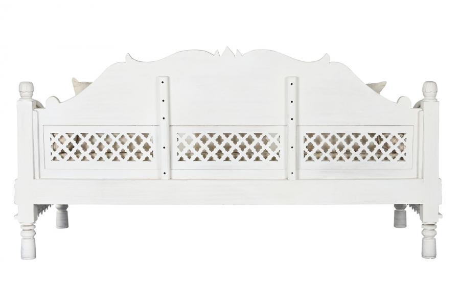 Sofa Mango Poliester 185X80X90 Tallado