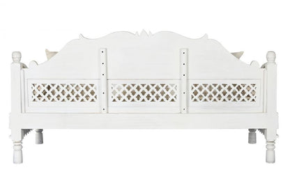 Sofa Mango Poliester 185X80X90 Tallado