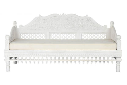 Sofa Mango Poliester 185X80X90 Tallado