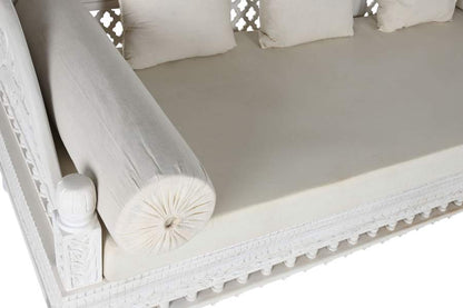 Sofa Mango Poliester 185X80X90 Tallado