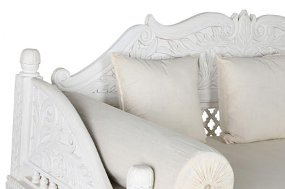 Sofa Mango Poliester 185X80X90 Tallado