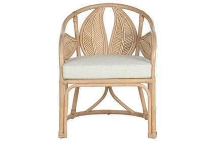 Silla Ratan 63X68X81 Hoja Natural