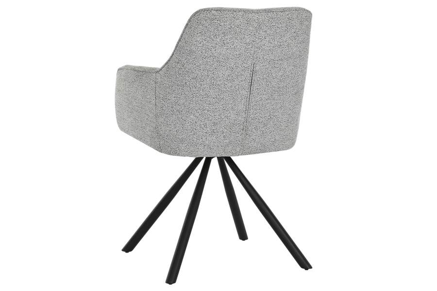 Silla Poliester Metal 58X63X85_5 Gris