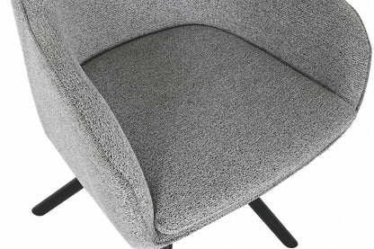 Silla Poliester Metal 58X63X85_5 Gris