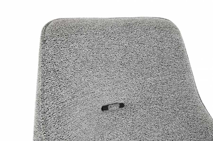 Silla Poliester Metal 58X63X85_5 Gris