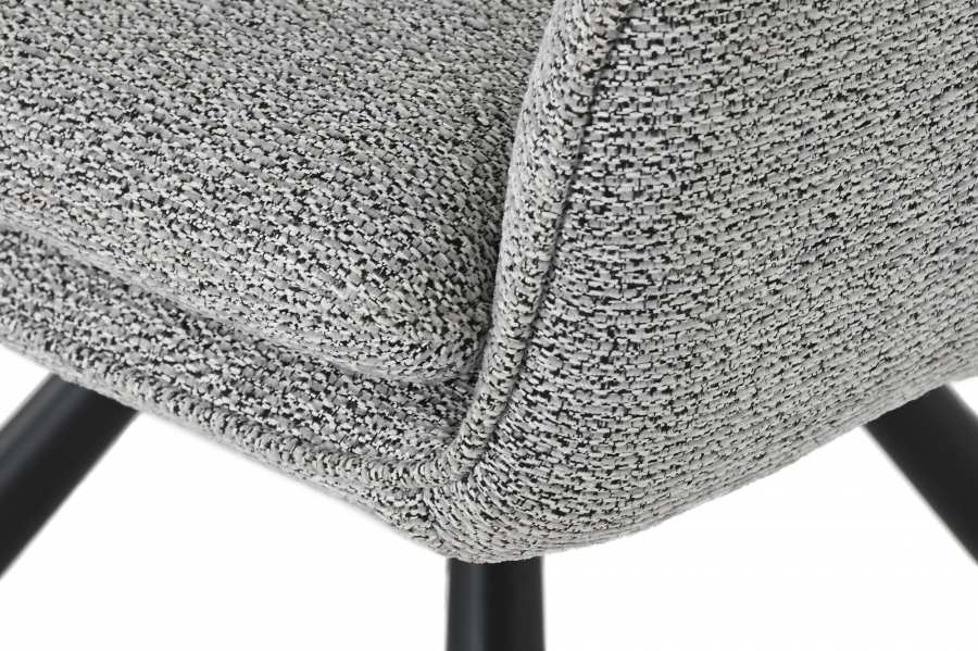 Silla Poliester Metal 58X63X85_5 Gris