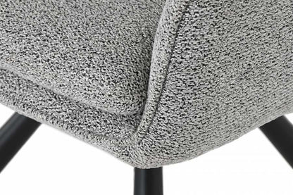 Silla Poliester Metal 58X63X85_5 Gris