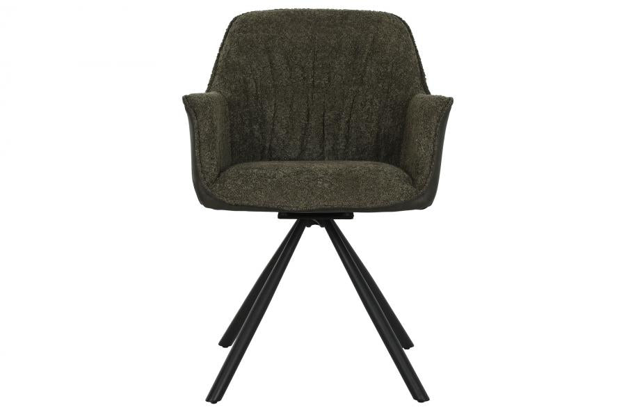 Silla Poliester Metal 59X63X85_5 Verde