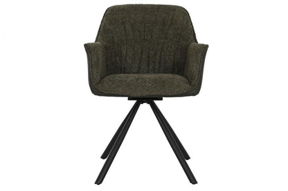 Silla Poliester Metal 59X63X85_5 Verde
