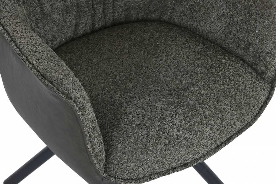 Silla Poliester Metal 59X63X85_5 Verde