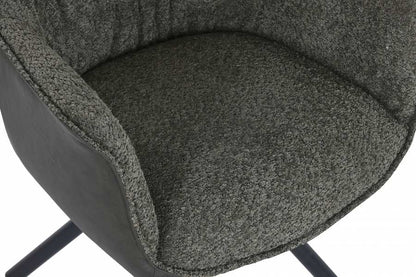 Silla Poliester Metal 59X63X85_5 Verde