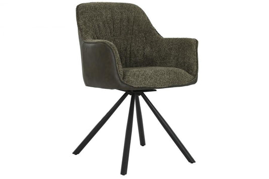 Silla Poliester Metal 59X63X85_5 Verde