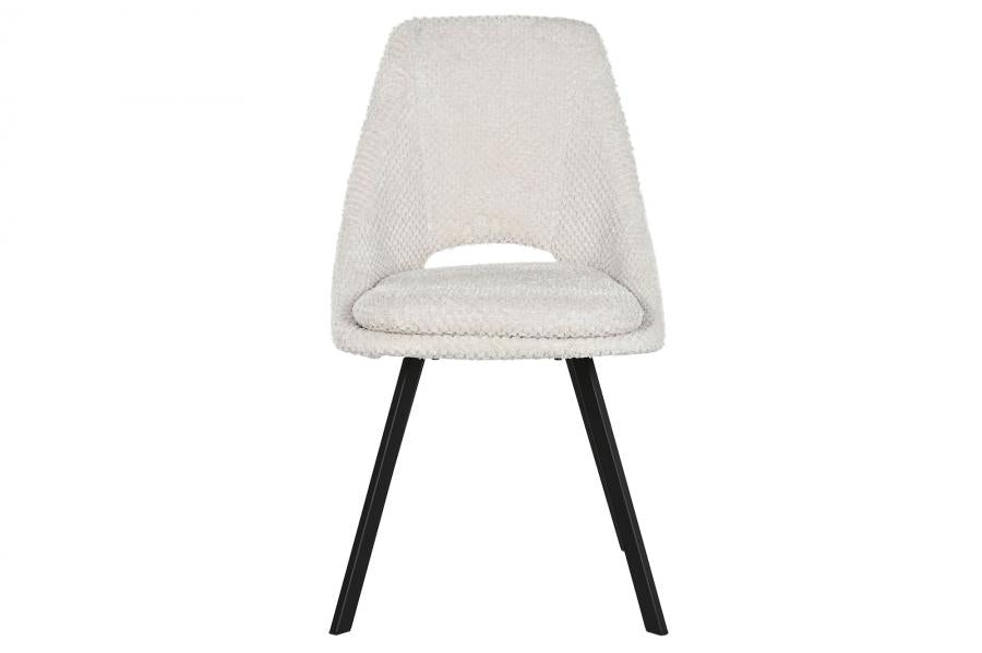 Silla Poliester Metal 49_5X57_5X85 Blanco