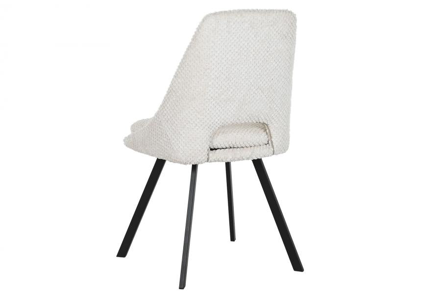 Silla Poliester Metal 49_5X57_5X85 Blanco