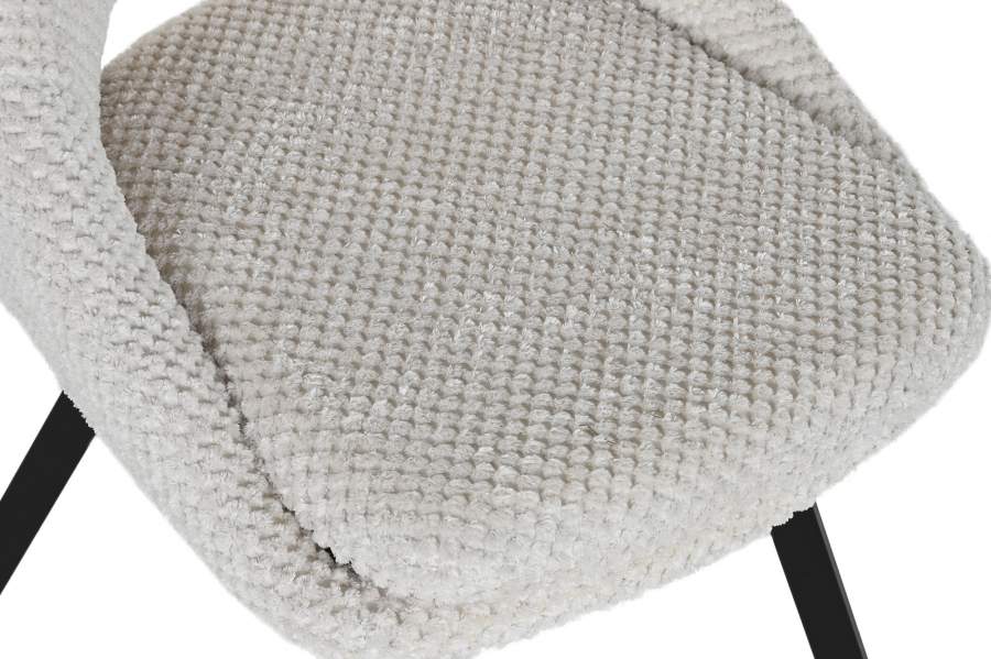 Silla Poliester Metal 49_5X57_5X85 Blanco