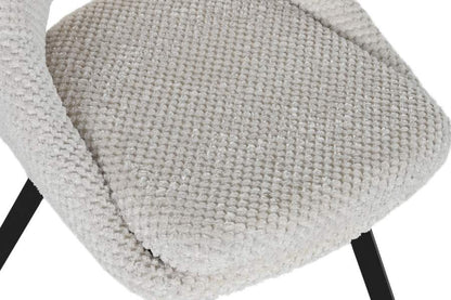 Silla Poliester Metal 49_5X57_5X85 Blanco