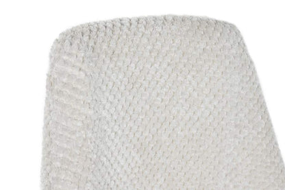Silla Poliester Metal 49_5X57_5X85 Blanco