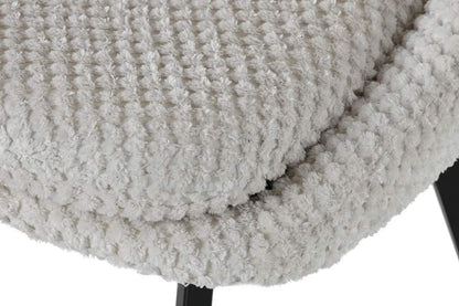 Silla Poliester Metal 49_5X57_5X85 Blanco