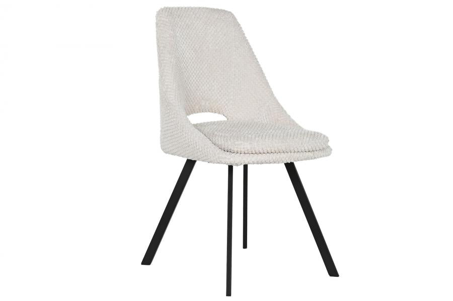 Silla Poliester Metal 49_5X57_5X85 Blanco