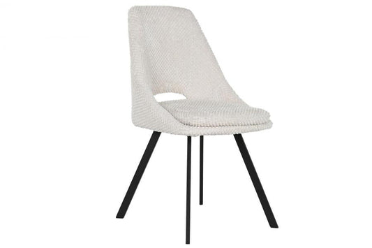 Silla Poliester Metal 49_5X57_5X85 Blanco