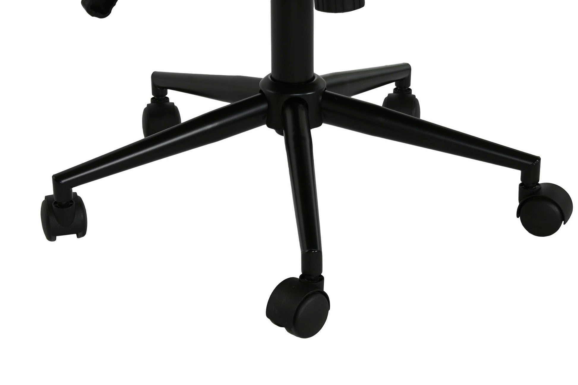 Silla Madera Pu 59_5X64X83 91 Ruedas Negro