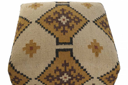Reposapies Lana Algodon 80X80X44 Kilim