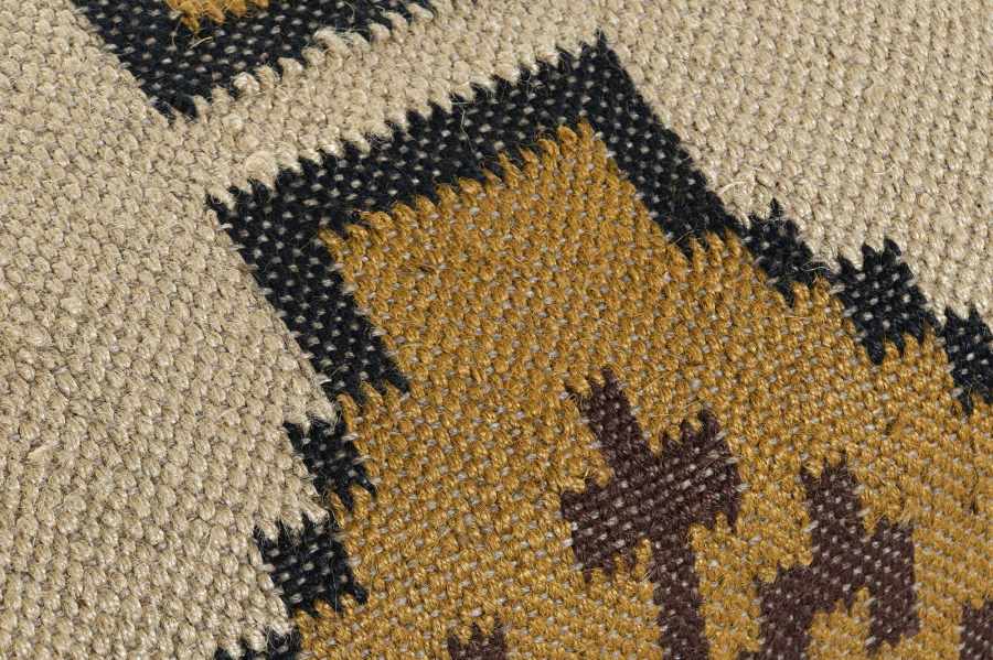 Reposapies Lana Algodon 80X80X44 Kilim
