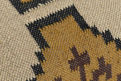 Reposapies Lana Algodon 80X80X44 Kilim