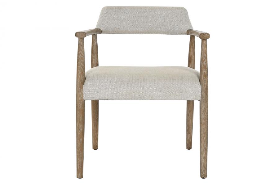 Sillon Fresno Poliester 58X57X74 Decape Blanco