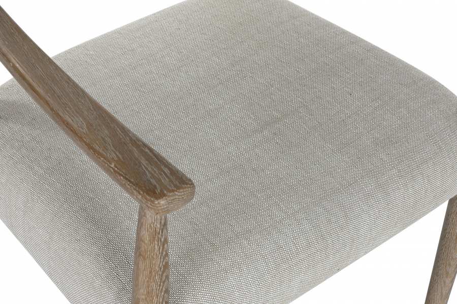 Sillon Fresno Poliester 58X57X74 Decape Blanco