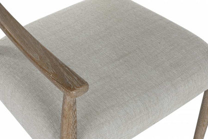 Sillon Fresno Poliester 58X57X74 Decape Blanco