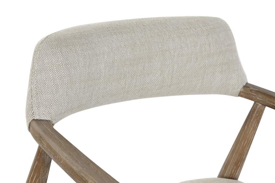 Sillon Fresno Poliester 58X57X74 Decape Blanco