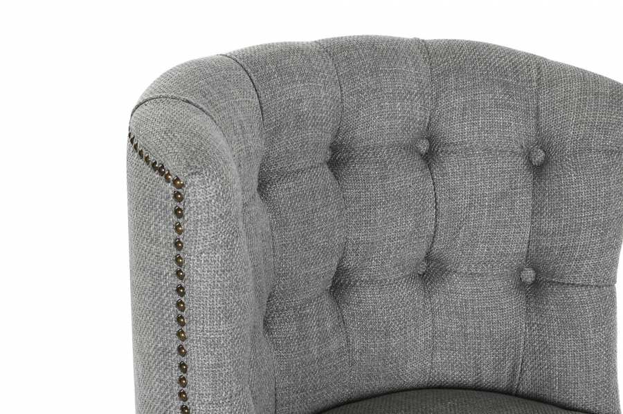 Silla Fresno Poliester 60X65X81 Capitone Decape