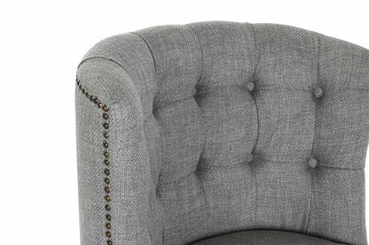 Silla Fresno Poliester 60X65X81 Capitone Decape