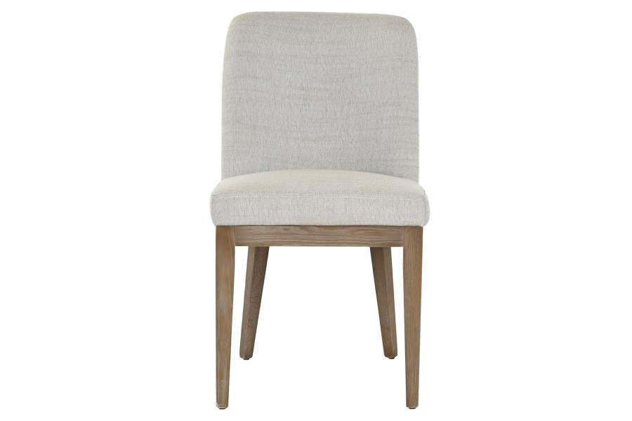 Silla Fresno Poliester 46X54X83 Decape Blanco