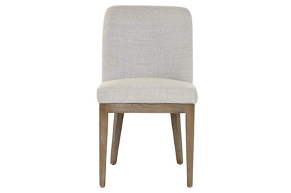 Silla Fresno Poliester 46X54X83 Decape Blanco