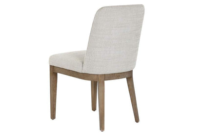 Silla Fresno Poliester 46X54X83 Decape Blanco