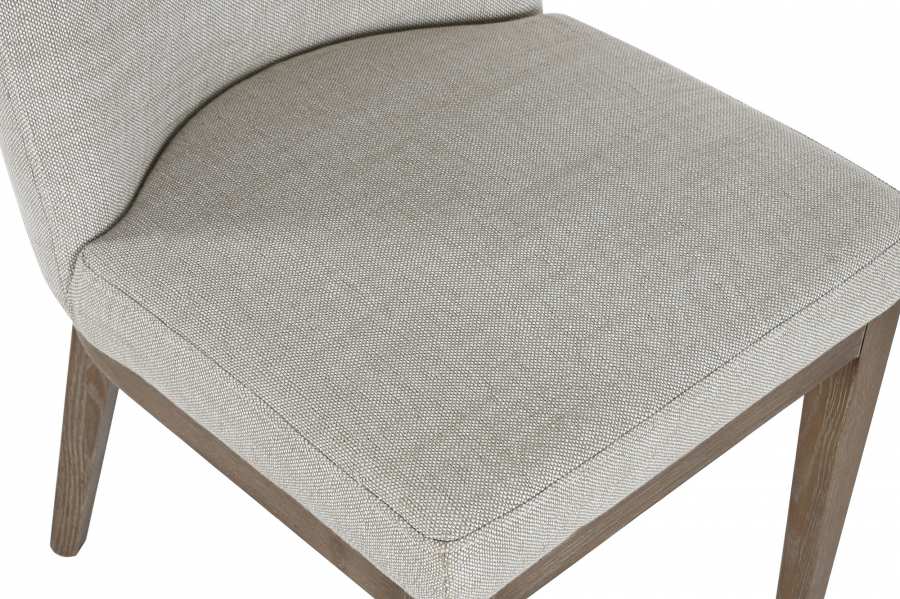 Silla Fresno Poliester 46X54X83 Decape Blanco