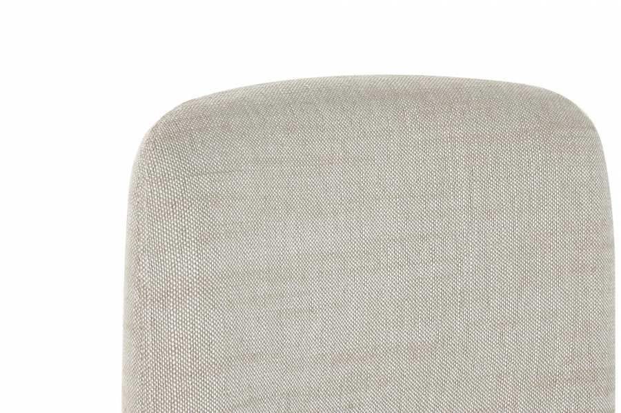 Silla Fresno Poliester 46X54X83 Decape Blanco