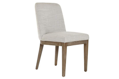 Silla Fresno Poliester 46X54X83 Decape Blanco