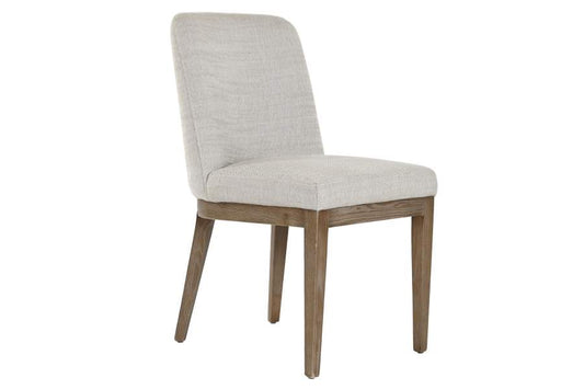Silla Fresno Poliester 46X54X83 Decape Blanco