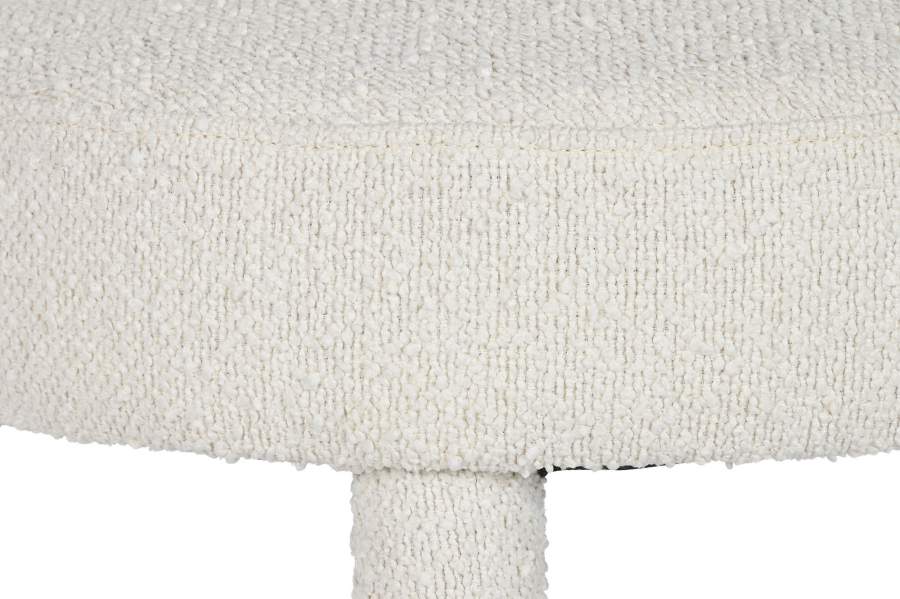 Silla Arce Poliester 51X52X74 Boucle Crudo