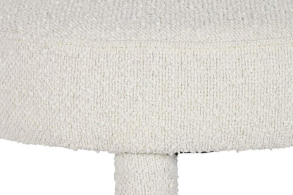 Silla Arce Poliester 51X52X74 Boucle Crudo