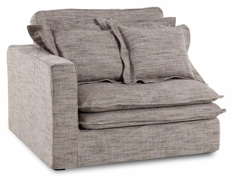 Modulo Sofa Izq/Der Poliester 120X120X95 4 Coj