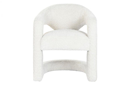 Sillon Poliester 66X65X82 Boucle Crudo