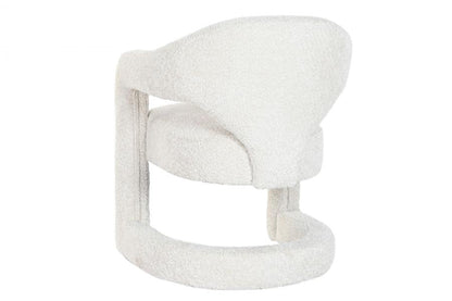 Sillon Poliester 66X65X82 Boucle Crudo