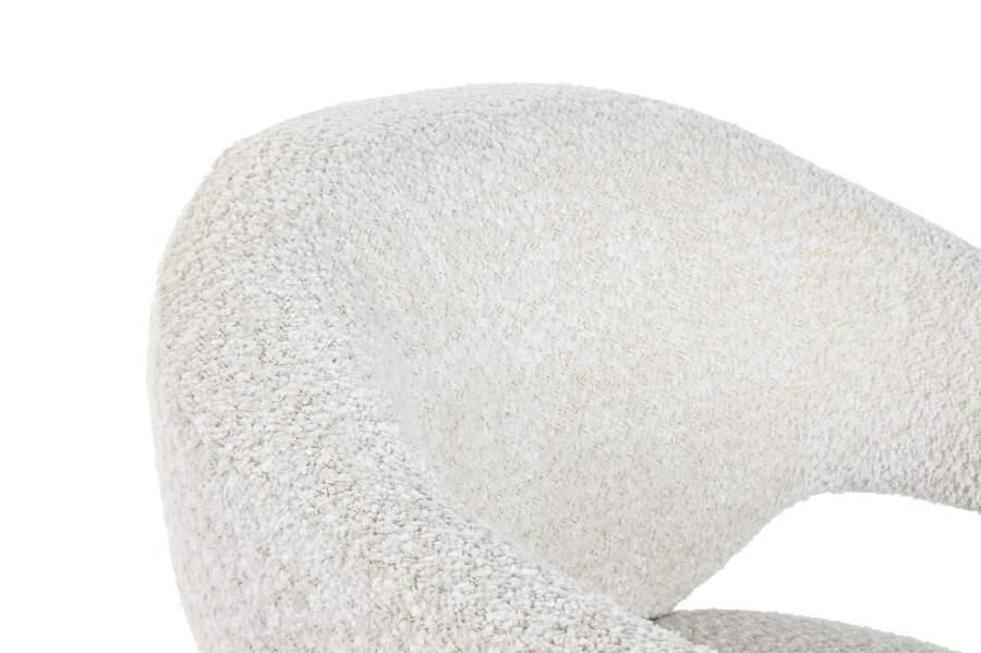 Sillon Poliester 66X65X82 Boucle Crudo