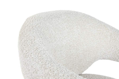 Sillon Poliester 66X65X82 Boucle Crudo